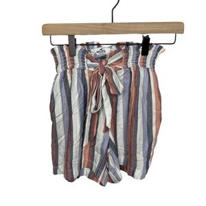 Hollister ultra high rise shorts paperbag